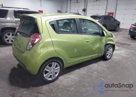 2013 Chevrolet Spark 1Lt Auto from USA, damaged, VIN KL8CD6S91DC538896